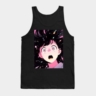 Unlock the Mysteries: Mesmerizing Psychic Anime Designs for Every Fan's Delight! Tank Top